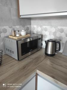 Kuchyňa alebo kuchynka v ubytovaní VIEW 20 APARTAMENT