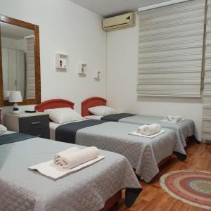 Postel nebo postele na pokoji v ubytování Apartman Tristan