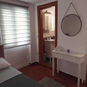 Postel nebo postele na pokoji v ubytování Apartman Tristan