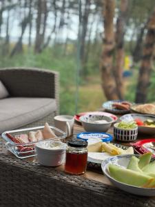 Jídlo v apartmánu nebo okolí