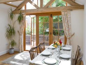 En have udenfor The Coach House