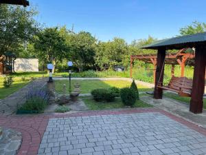 Zahrada ubytování Дача Тиха