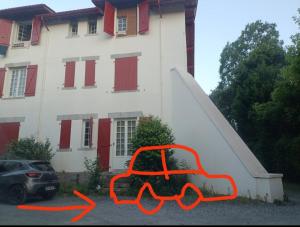 Budova, kde se bed and breakfast nachází