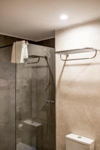 Kúpeľňa v ubytovaní Hotel Náutico Santander