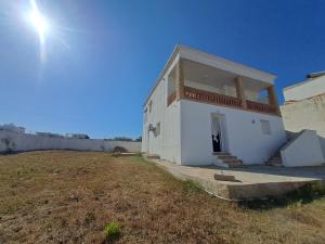 Bygningen som villaen ligger i