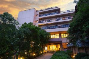 Budova, kde se ryokan nachází
