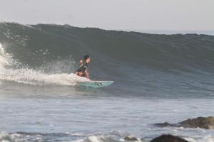 Tamu yang menginap di Alen's Stay&surf