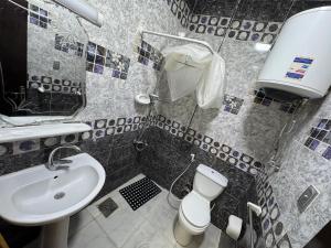 Vannituba majutusasutuses Cairo hotel