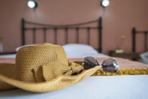 Postel nebo postele na pokoji v ubytování Hotel Rema