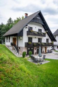 Bygningen som lejligheden ligger i