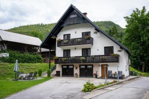 Bygningen som lejligheden ligger i