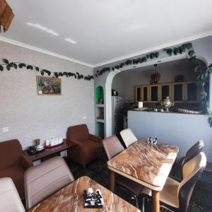 A seating area at GIO-NIKA