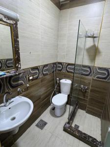 Vannituba majutusasutuses Cairo hotel