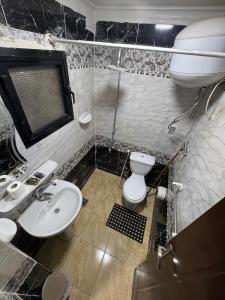 Vannituba majutusasutuses Cairo hotel
