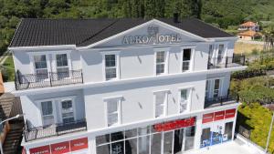 Hoone, kus hotell asub