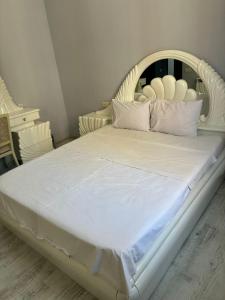 Postel nebo postele na pokoji v ubytování K17 mini hotel
