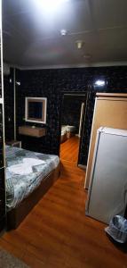 Voodi või voodid majutusasutuse Cairo hotel toas