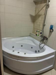Koupelna v ubytování K17 mini hotel