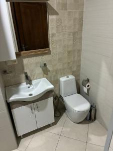Koupelna v ubytování K17 mini hotel