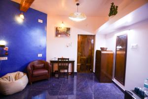 Posezení v ubytování Le Clarisse Guest House