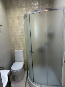 Koupelna v ubytování K17 mini hotel