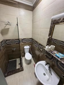 Vannituba majutusasutuses Cairo hotel