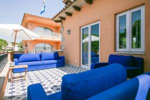 Posezení v ubytování Van der Valk Hotel Barcarola