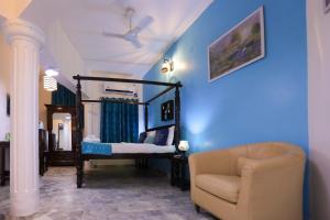 Posezení v ubytování Le Clarisse Guest House