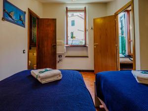 A bed or beds in a room at El Nin Apartment with Terrace