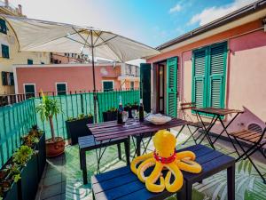 A balcony or terrace at El Nin Apartment with Terrace