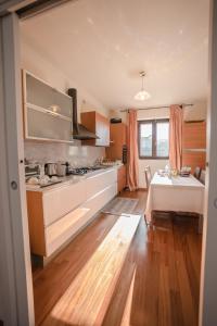 Kuchyň nebo kuchyňský kout v ubytování B&b Villa Maria Di Venere