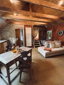 Et opholdsområde på Les Brimbelles