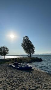 Paesaggio naturale nelle vicinanze dell'affittacamere