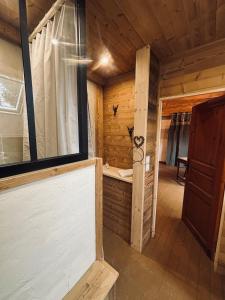 Et badeværelse på Les Brimbelles