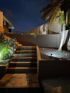 Zahrada ubytování Lumineux Duplex SANDÌA