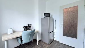 Kuchyň nebo kuchyňský kout v ubytování Apartments für Firmen & Monteure Zentral in Kiel