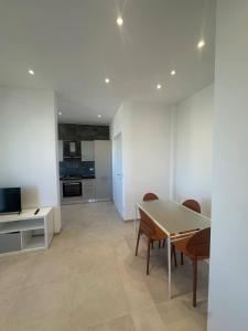 Kuchyň nebo kuchyňský kout v ubytování Appartamento ALTOMARE - Vasto Marina