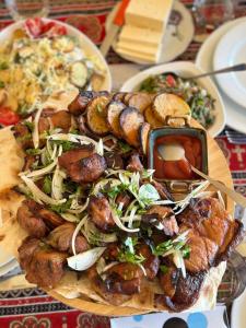 Cibo presso l'affittacamere o nelle vicinanze