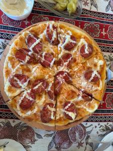 Cibo presso l'affittacamere o nelle vicinanze