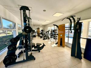Γυμναστήριο ή/και όργανα γυμναστικής στο La Recova Hotel & Spa