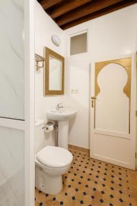 Ένα μπάνιο στο Dar Mohamadia