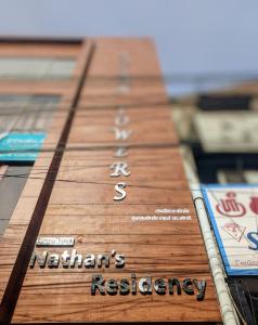 Certifikát, hodnocení, plakát nebo jiný dokument vystavený v ubytování Nathan's Residency