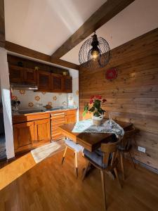 Køkken eller tekøkken på Appartamento Montebello