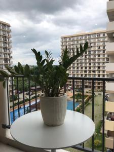 Μπαλκόνι ή βεράντα στο Staycation