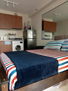 Η κουζίνα ή μικρή κουζίνα στο Staycation