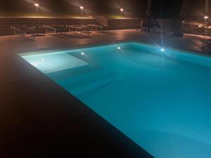 Majoituspaikassa Bed & Breakfast con vista giardino e piscina tai sen lähellä sijaitseva uima-allas