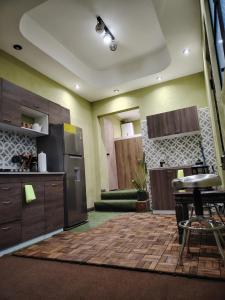 Nhà bếp/bếp nhỏ tại Casa Bismillah Antigua Guatemala