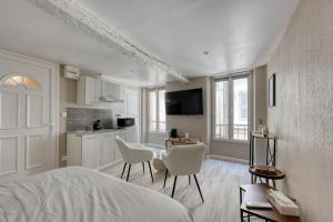 Кухня или мини-кухня в Studio N1 Draguignan Centre
 +15 фотографий