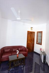 Posezení v ubytování Le Clarisse Guest House