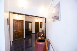 Posezení v ubytování Le Clarisse Guest House